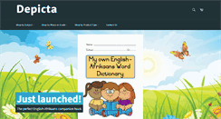 Desktop Screenshot of depicta.co.za
